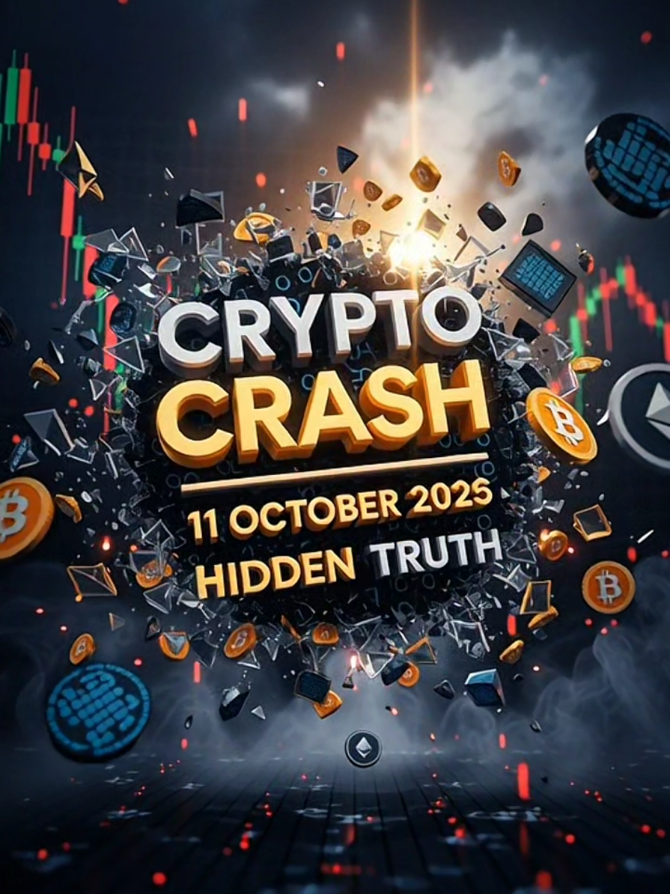 Crypto Market Crash – Hidden Truth Behind The Fall #cryptocrash #binance #altcoins #bitcoin #trending 