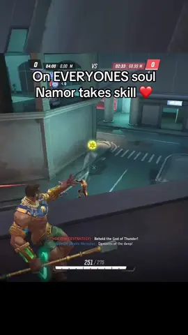 We yes WE, are playing flank Namor ALL season #marvelrivals #namor #fyp #😭 #aura 