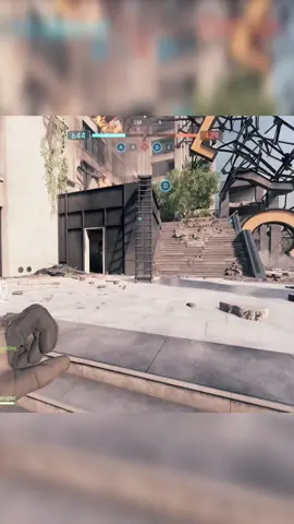 ladders might be broken in Battlefield 6 🙃 #battlefield #bf6 