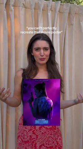 day 11 of wearing costumes until halloween: Ana De Armas in Ballerina 🩰 @Lionsgate #anadearmas #johnwick #movies #film 