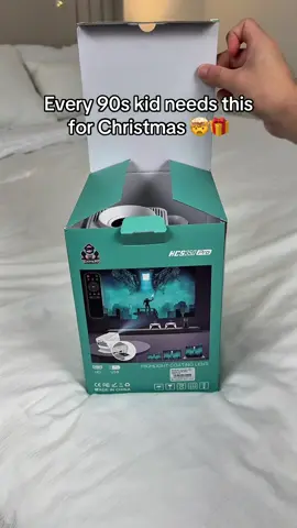 Perfect Christmas gift! 🎁 🤯 #retrogaming #retro #retrogames #projector #retroconsole This VideoGame Projector have 10.000 + 90s retrogames, every 90s kids dream!