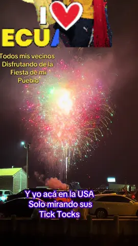 Fiesta de Mi Pueblo y yo aqui tan lejos #fiesta #pueblito #lejosdelafamilia #ecuatorianosporelmundo🇪🇨🌏💫 #ecuador 