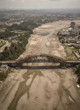 Beginilah Gambaran Seandainya Sungai Mahakam Kering #kontenhariini #tiktokreels #chatgpt #gemini #nanobanana 