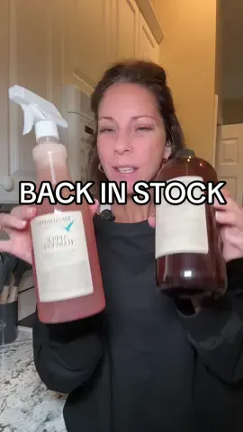 It’s back in stock!!! #tiktokshopcreatorpicks #nontoxic #nontoxiccleaner #multipurposecleaner @Mississippi Candle Company 