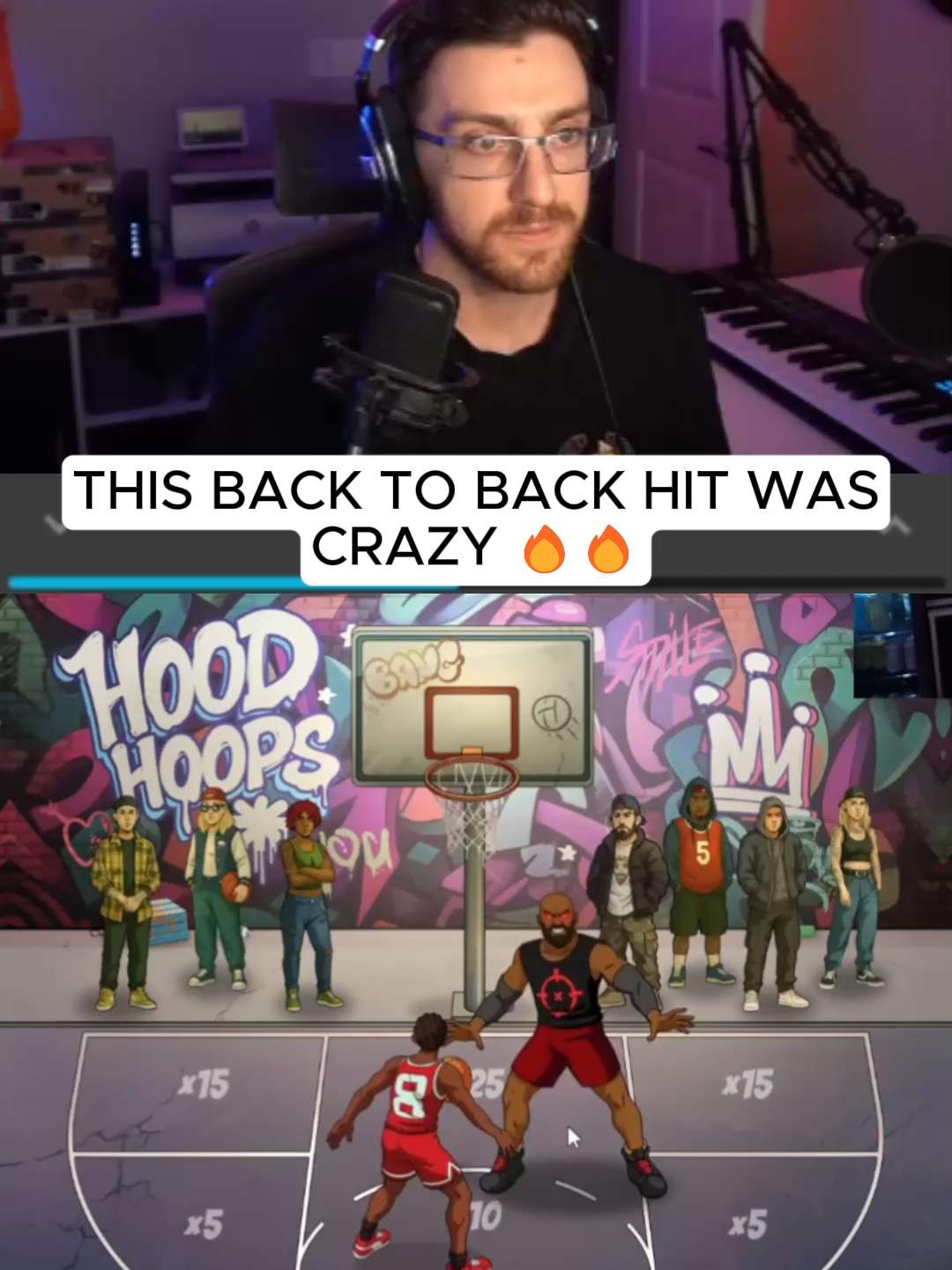 Bro is the master of dunking 😭 #kickstreaming
