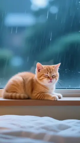 kitten and mom#cute #cat #funnyvideos #animals #PetsOfTikTok 