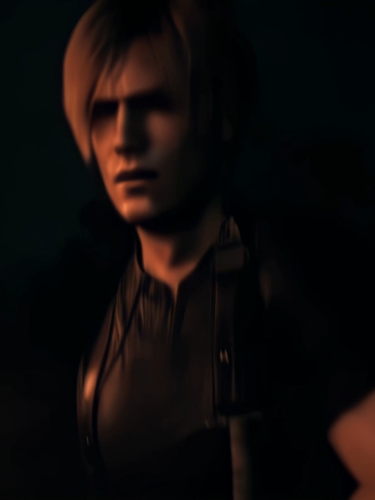 the most handsome man in resident evil 💕💕 #leon #leonkennedy #residentevil #residentevil4 #residentevil2 ##edit #asqsquad #game