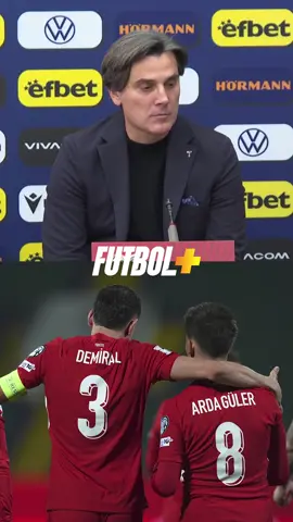 Vincenzo Montella: Bulgar taraftarlar kusura bakmasın. Bizim için çok önemliydi 6 gol atabilmek. #sporhaberleri #sporgünlükleri #futbolunkalbi #neizlesem #sadecespor