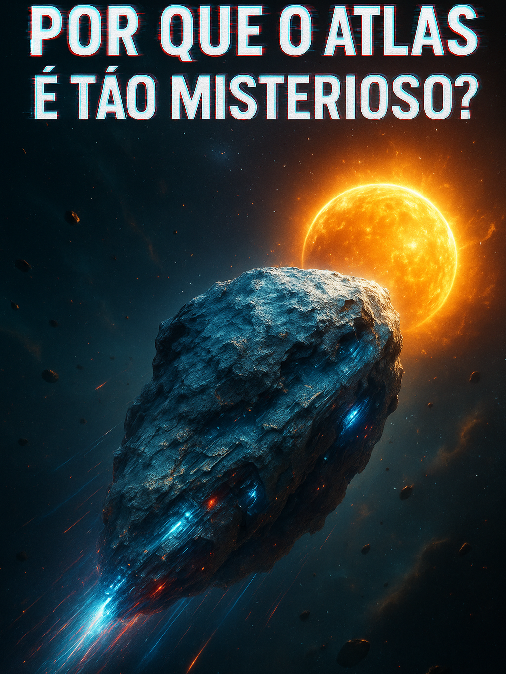 Porque o 3i Atlas é Tão Misterioso? #einerd #3iatlas #misterio #astronomia #alienigenas