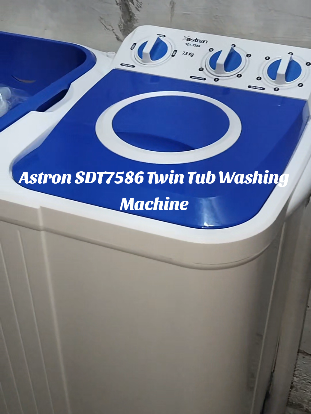 Astron SDT7586 Twin Tub Washing Machine  #astron #viewers #followers #fyyyyyppppppppppppppp #highlights 