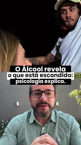 “O álcool revela o que as pessoas escondem.” 🧠 Às vezes, o problema não é sentir demais — é pensar demais. O cérebro ansioso cria mil versões de um futuro que nunca acontece. #psicologia #comportamento #alcool #autoconhecimento #pessoas            