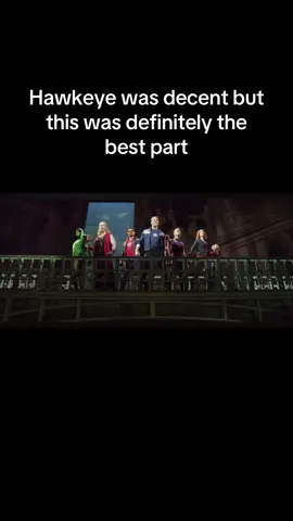 Hundred percent the best part of the show #marvel #hawkeye #avengers 