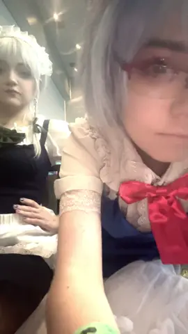 waiting to perform @jordi #touhouproject #cirnotouhou #sakuyaizayoi 