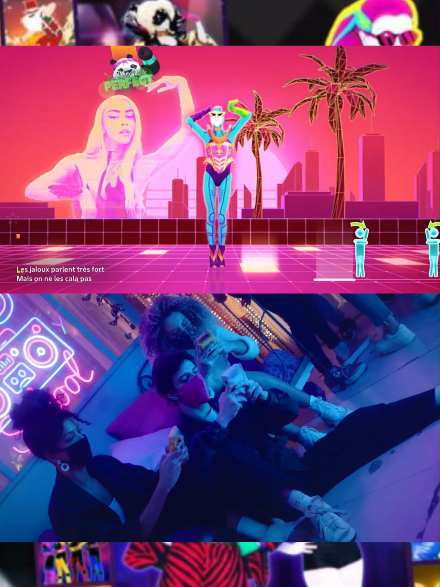 😎Flash☀️ #JustDance VS #YouTube #BilalHassani #viraly #fun #fyp #Dance #Party #Fiesta #Gaming #Ubisoft