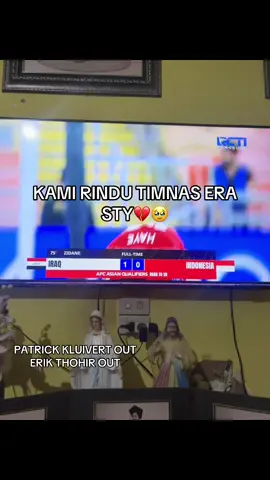 #timnasindonesia #sty NT Garuda ku💔🥲