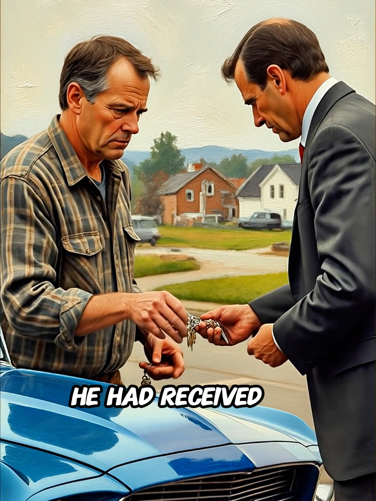 He Sold His Car for Me! (A father sold his car to fulfill his son need after many years his son gift the same to his father-herat touching story) #lifelessons #wisdom#wisdom #reel #foryou #moralstory
