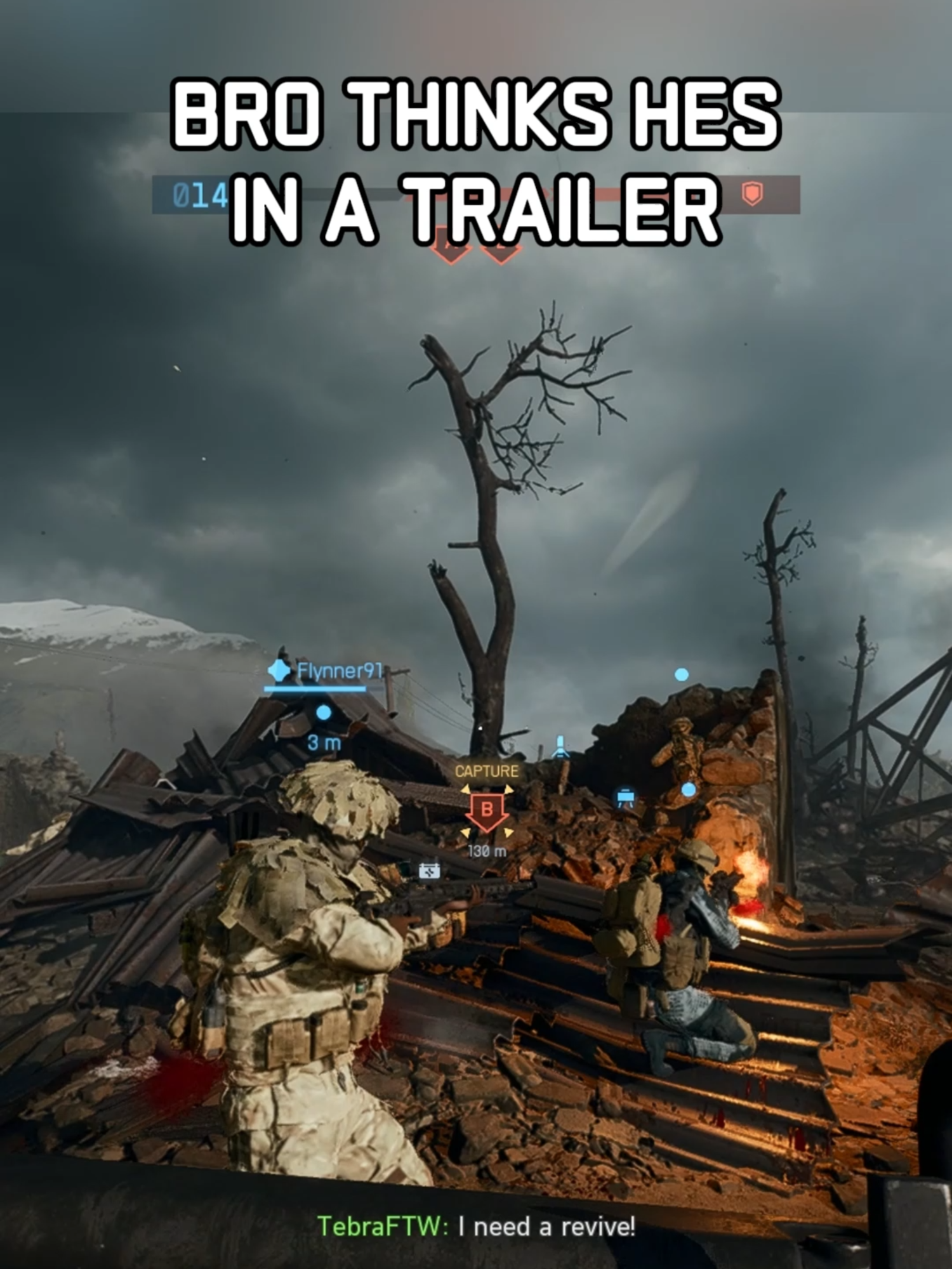 BF6 + Linkin Park = Peak #bf6 #battlefield #battlefield6