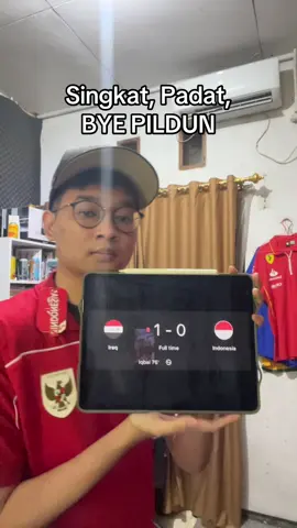 😔😭 #timnasindonesia #timnasday #irak 