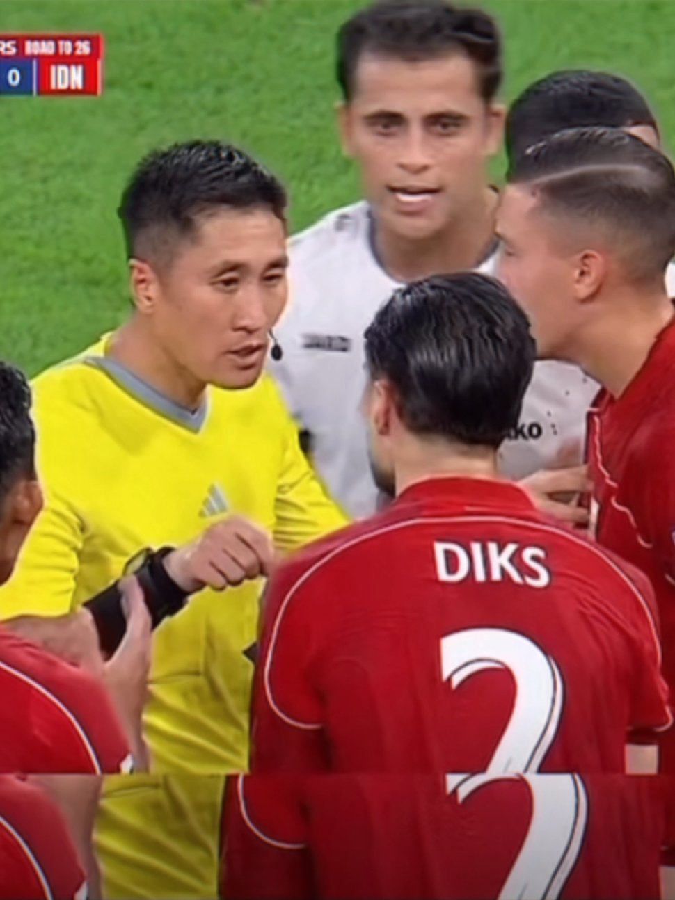 panas banget nontonnya🔥😭 #kevindiks #jayidzes #indonesiavsirak #indonesiavsirak #wasitondonesiairak