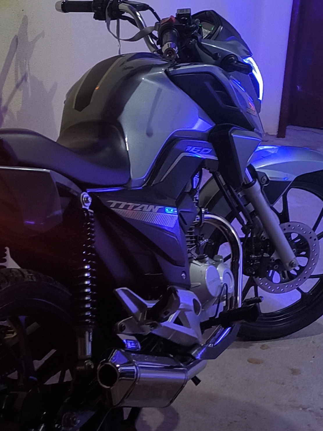 😍🔥 #titan160 #motos #cg160 #trend #244 
