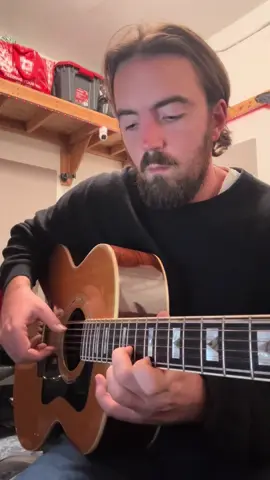 #guitar this one’s called airbrushed tall tee #fingerstyle 