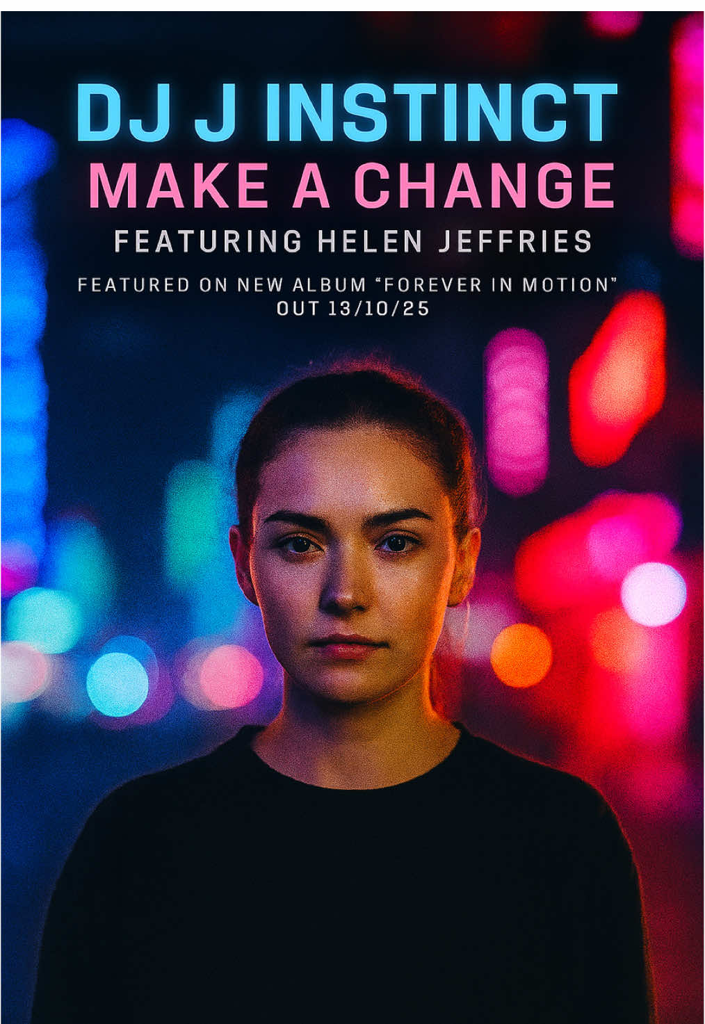 DJ J Instinct – Make a Change (feat. Helen Jeffries) Featured on the album Forever In Motion — out 18/10/25 Make a Change is a hard trance anthem built for the edge of transformation — where emotion meets momentum and every drop feels like a decision. With Helen Jeffries’ powerful vocals leading the charge, the track surges through euphoric highs and driving basslines, capturing the urgency of letting go, rising up, and rewriting your story. My production is razor-sharp yet cinematic, blending classic trance energy with modern polish. It’s a rallying cry wrapped in melody — fierce, uplifting, and deeply human. As part of Forever In Motion, this track stands as a testament to evolution — personal, musical, and communal. It’s not just about change. It’s about owning it. Releasing on 18/10/25, Make a Change is for anyone who’s ever stood at the crossroads and chosen to move forward. Remember full playlist of new album updates daily  - Forever In Motion  on my Soundcloud page - Instinct Music. Don’t miss this one peeps 18/10/25#instincttrance #2025 #helenjeffries#makeachange 