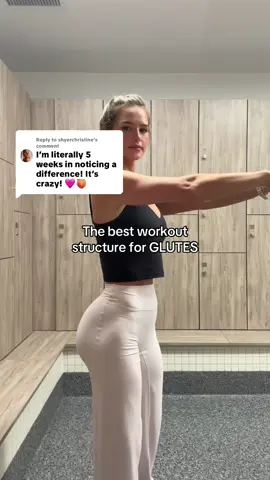 Replying to @shyerchristine my tried and true 🤞🏼  Full workout plan l!nked in my b!0 🫰🏼✨ #growyourgluteswithme #glutegrowthworkouts #howtogrowyourglutes #glutegrowthsecrets  #teamtransform 