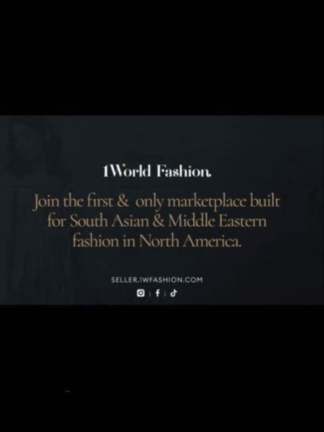 Join the first and only marketplace built for South Asian & Middle Eastern fashion in North America. Reach over 11.5 million fashion-forward consumers in the U.S. & Canada Serve women, men, and kids’ fashion in a $800B+ market Be part of a growing community of 100,000+ designers, influencers, and shoppers Built for culture. Driven by community.