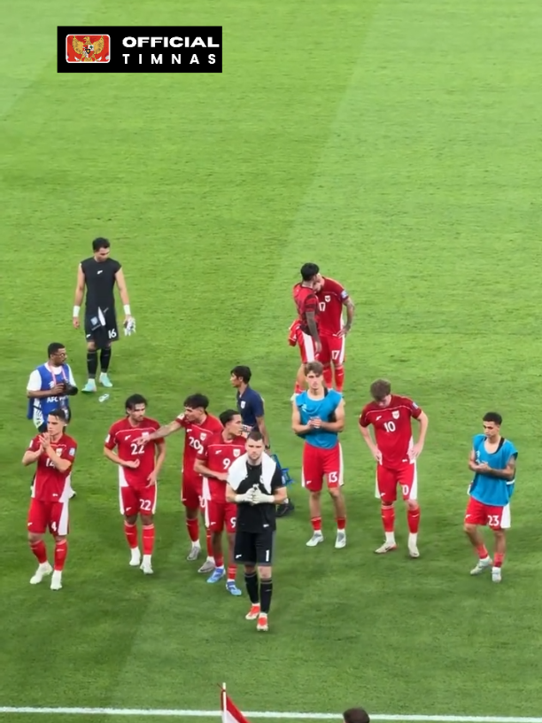 Momen After Match Timnas Indonesia, Terimakasih Garuda 🔥🦅🇮🇩  #timnasindonesia #kualifikasipialadunia2026 #fyp #masukberanda 