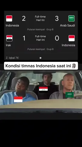 Kukira Oktober nya otw piala Dunia😭😭 Full time indonesia vs Irak 0 : 1 #alfandri97_ #indonesiavsirak #kualifikasipialadunia2026 #timnasday #patrickkluivertout 