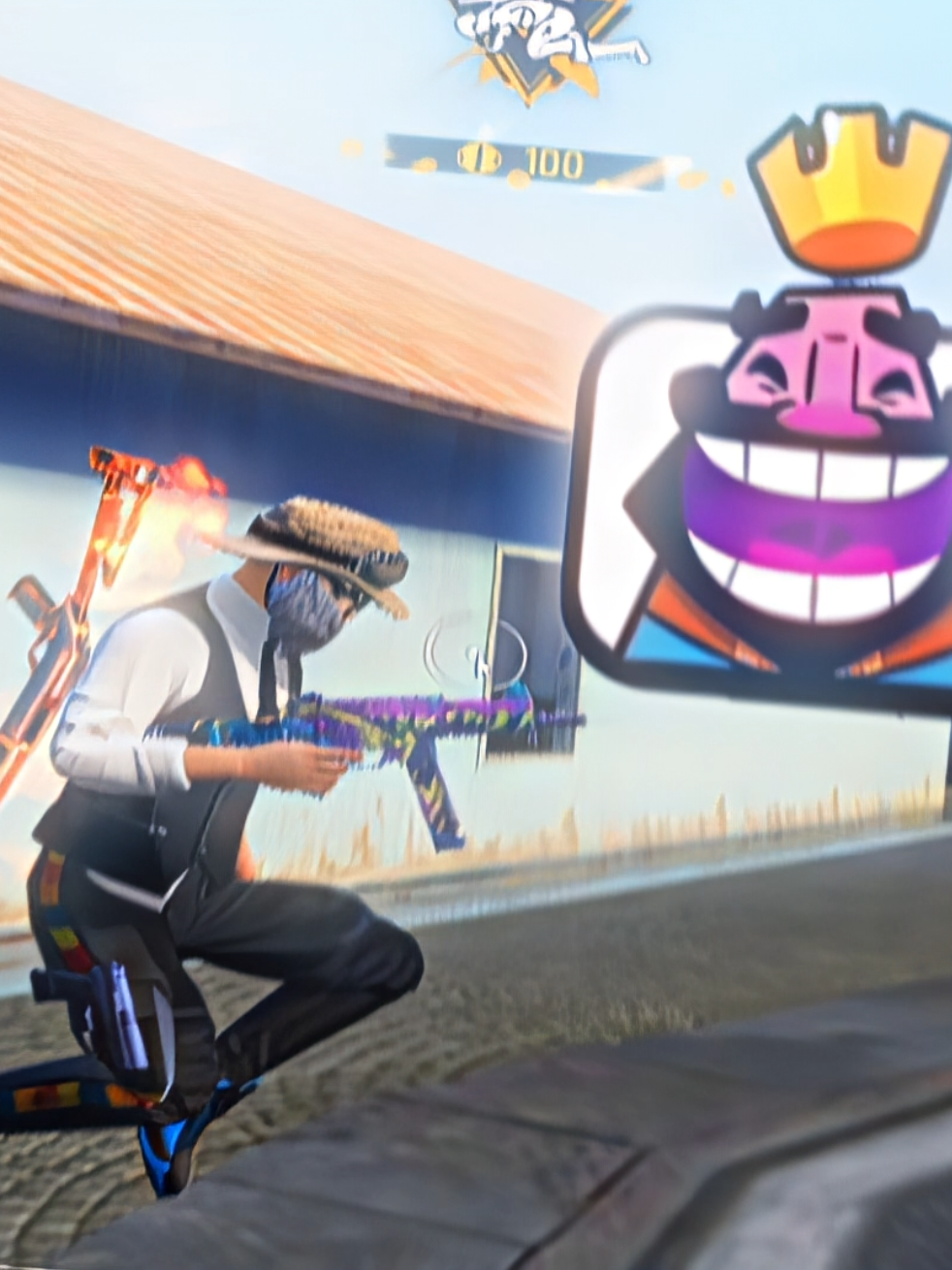 Clash Royale X Free Fire. #clashroyale #freefire #editff #freefire_lover #freefirehighlights 