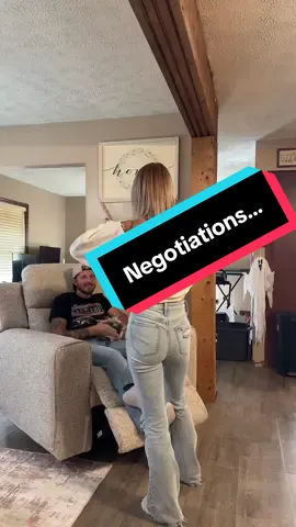 It’s the only way to get things done😂 #couplecomedy #lakynanderic #reaction #relationships #marriedlife 
