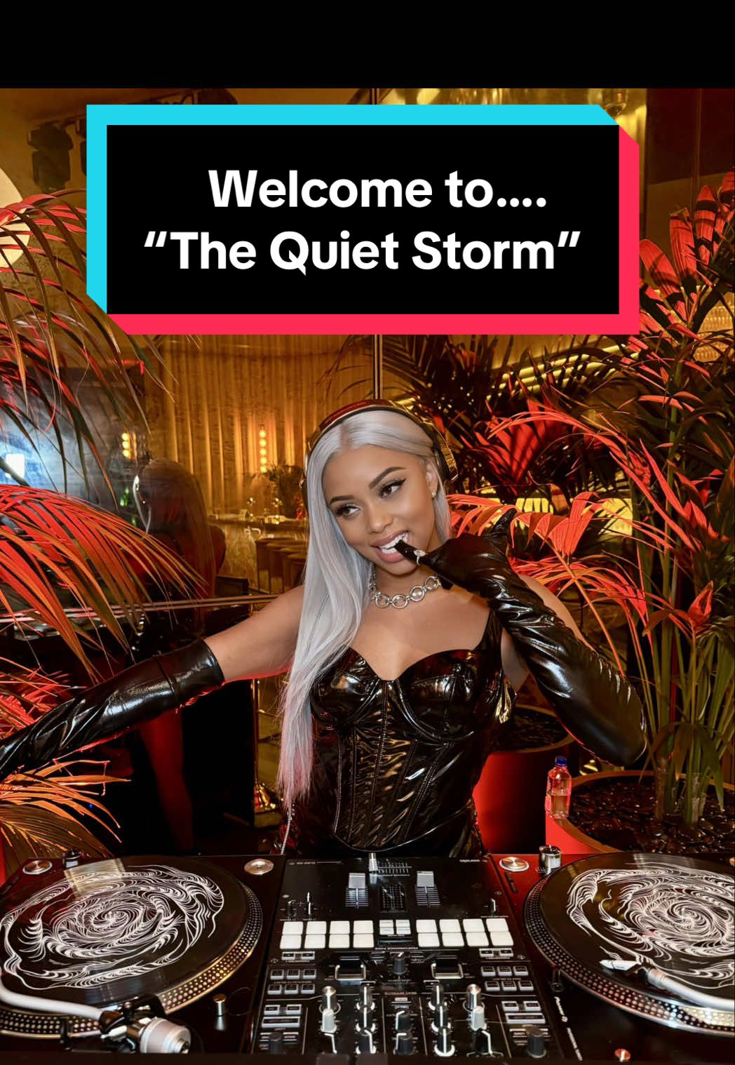 If you like it “DARK & STORMY” you would love #TheQuietStorm ⛈️ R&B Only 