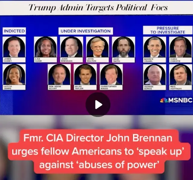 Dump Trump target list and none will be convicted! #FAFO 