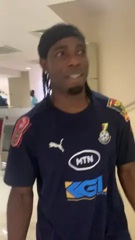 St. Gallen goalkeeper Lawrence Ati-Zigi has a message for Ghanaians: come out and show your support tomorrow.