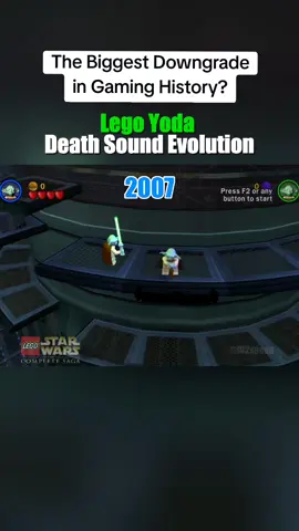 Which one is the best? #legostarwars #legostarwarsthecompletesaga #legostarwarstheskywalkersaga #legostarwarstheclonewars #yoda 