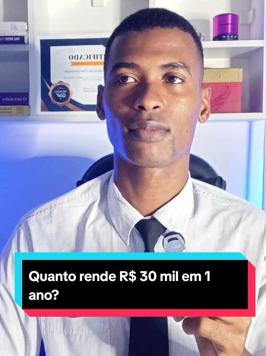 Quanto rende R$ 30 mil em 1 ano? #dinheiro #dicas #investimentos #financas #economia 