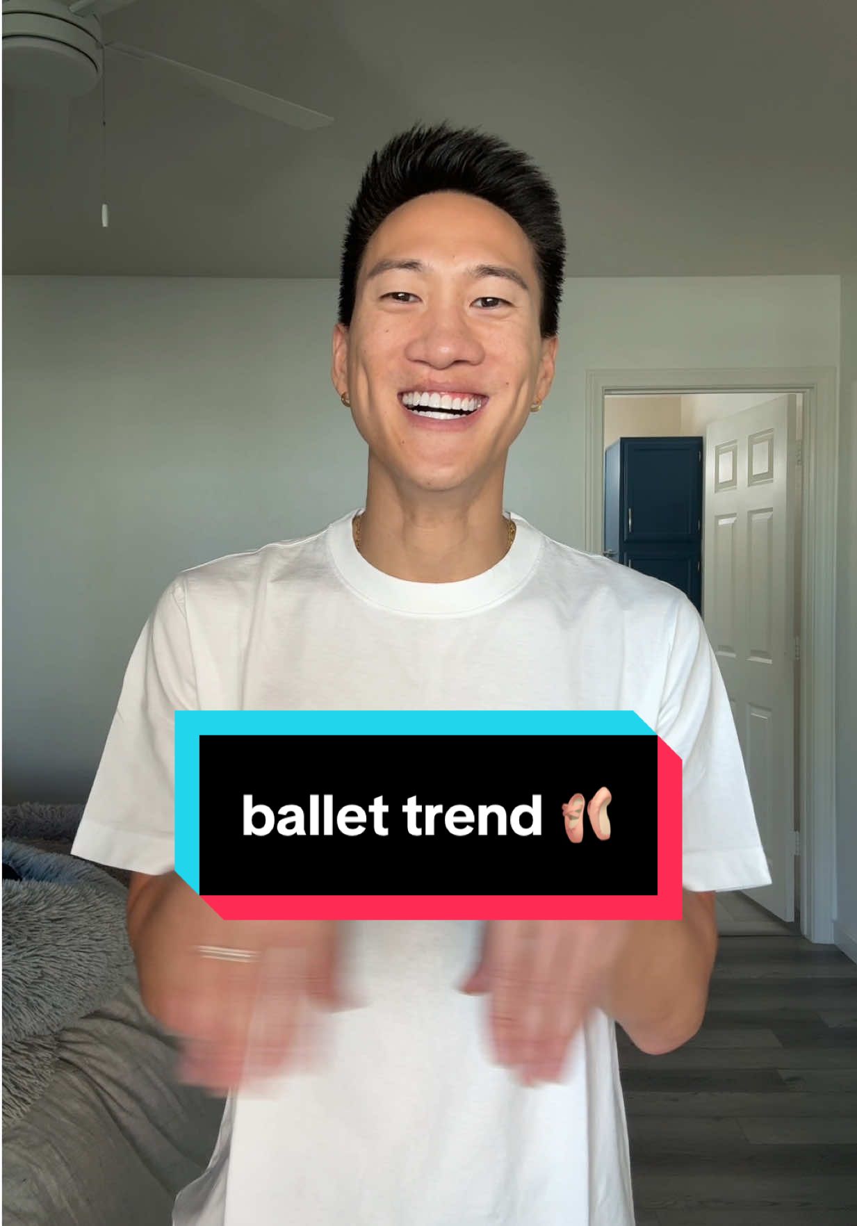 hopping on this trend 🩰 #ballet 