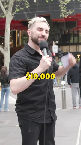 Mr Beast makes it look easy... #wincash #mrbeast #streetinterview