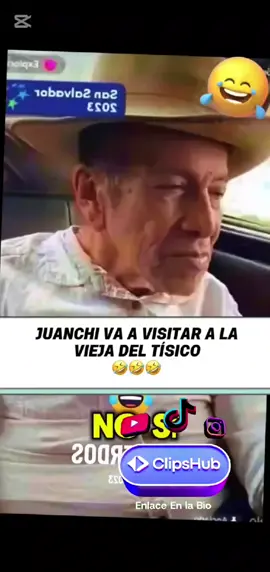 Clipshub JUANCHI MANDA SALUDOS LA VIEJA DE TBC 🤣😂