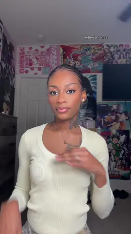 hi besties i finally tried this hairstyle and I LOVE IT !! This half wig is the better route for girlies who don’t want to do glue for a quick weave like me !!💕💕  #tiersantanaa #fyp #fypシ #blackgirlhair #BlackTikTok 