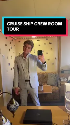 POV: You live where people vacation 🌴 #CrewLife #cruiseship #cruise #travel #gay 