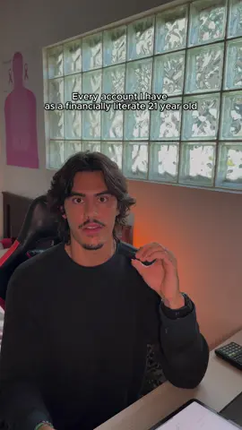 every account i have as a financially literate 21 year old. @Fidelity Investments #marcusbygoldmansachs #finance #investments 