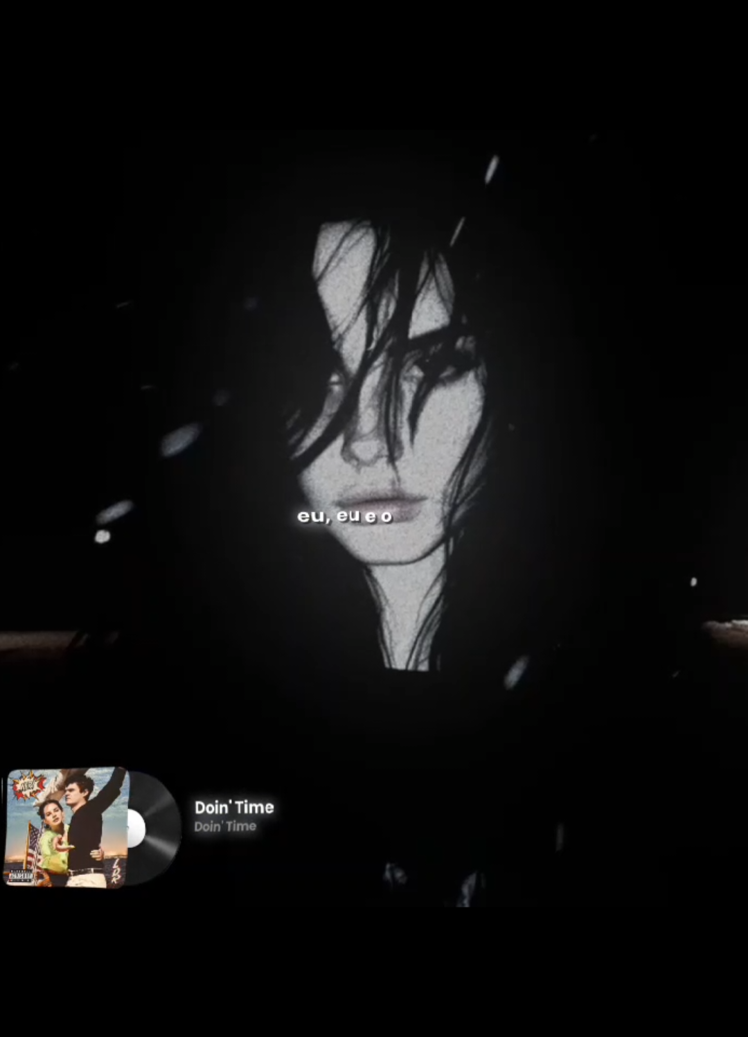 doin' time | #lanadelrey #lyrics #lyricsvideo #tradução #spotify 