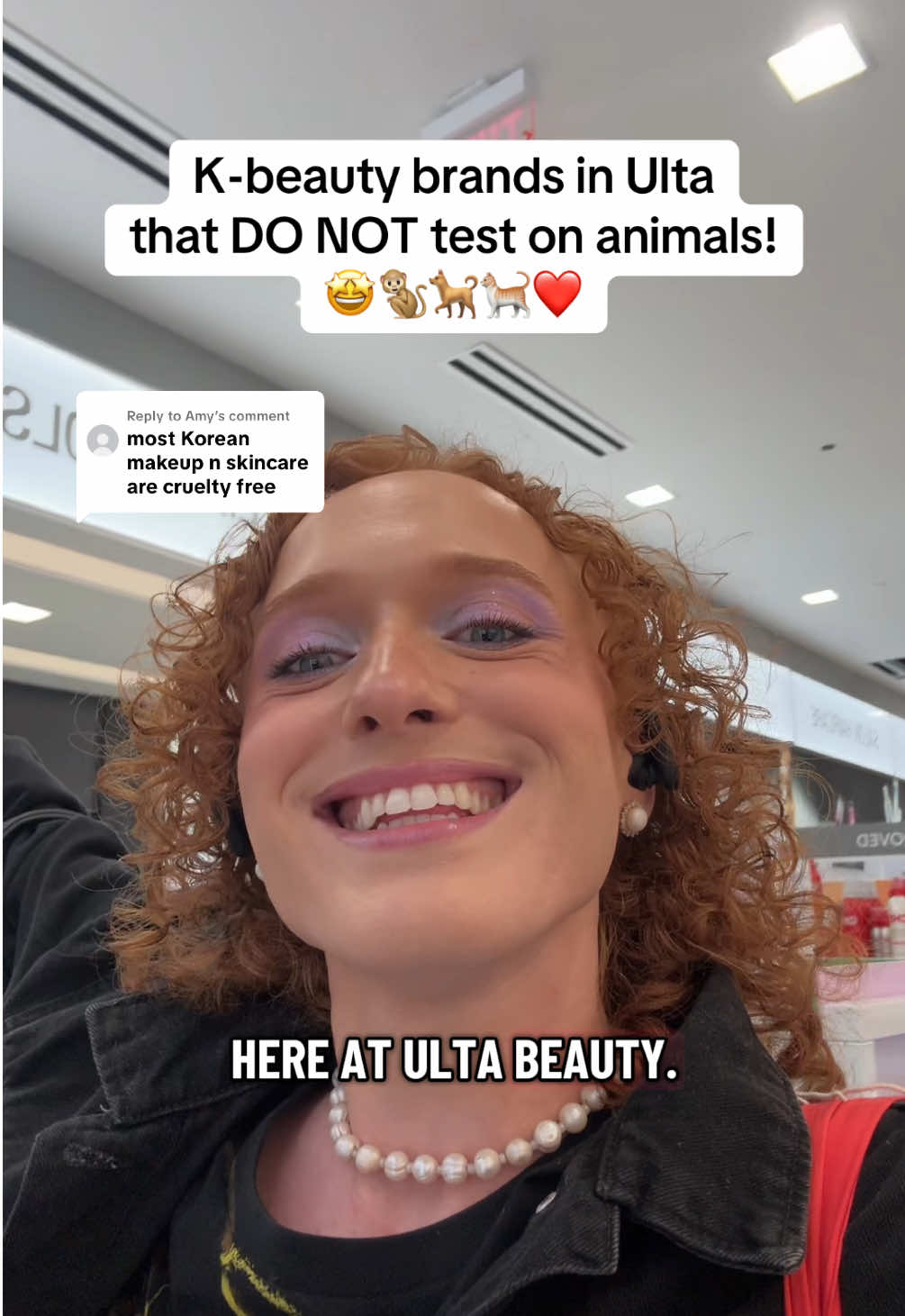 Replying to @Amy Cruelty Free K-Beauty Brands at ULTA!! Full lists are available on my LinkTree in my bio :) Comment down below if you’ve tried products from the brands I’ve mentioned here! Follow @elileviofficial for more cruelty free content! CF Brands Mentioned: @Peach & Lily @Peach Slices @medicube global @medicube_us @SUNGBOON EDITOR @mixsoon @Chasin Rabbits Global @anua_global @Anua Store US  @ma:nyo US @dearcloud @Knours Beauty @MEDIHEAL @MEDIHEAL Global @TONYMOLY USA @the crème shop @SKIN1004 US @good light cosmetics @Rael @I Dew Care @TIRTIR Inc. @TIRTIR INFLUENCERS @Rom&nd VN @Unleashia Global @Unleashia United States @Kaja Beauty @fwee @SACHEU Beauty US  Cruelty Free Databases and Sources to check out are from @Leaping Bunny Program @crueltyfreekitty @crueltyfreeintl @logicalharmony @ethicalelephant  + more! (Link in bio under linktree) #crueltyfree #crueltyfreekbeauty #animaltesting #koreanbeauty #kbeauty 