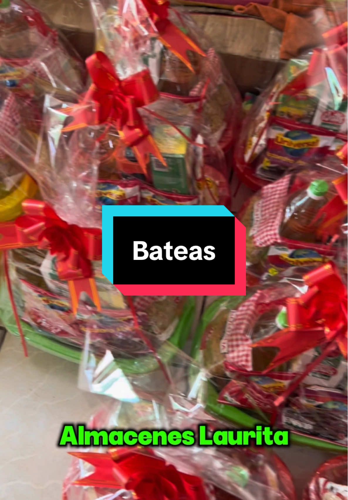 ¿Por qué elegirías una batea para tu canasta navideña? #almaceneslaurita #bateas #tinas #canastasnavideñas #reyplast@Canastas Laurita 