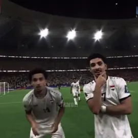 The celebration🤣@zidane @youssef amyn #iraqfootball #عراق #worldcupqualifiers #iraqfans #zidaneiqbal 