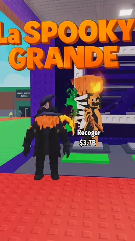 ¡CONSEGUI LA NUEVA SPOOKY GRANDE! 🎃 | #paratii #roblox #robaunbrairont 