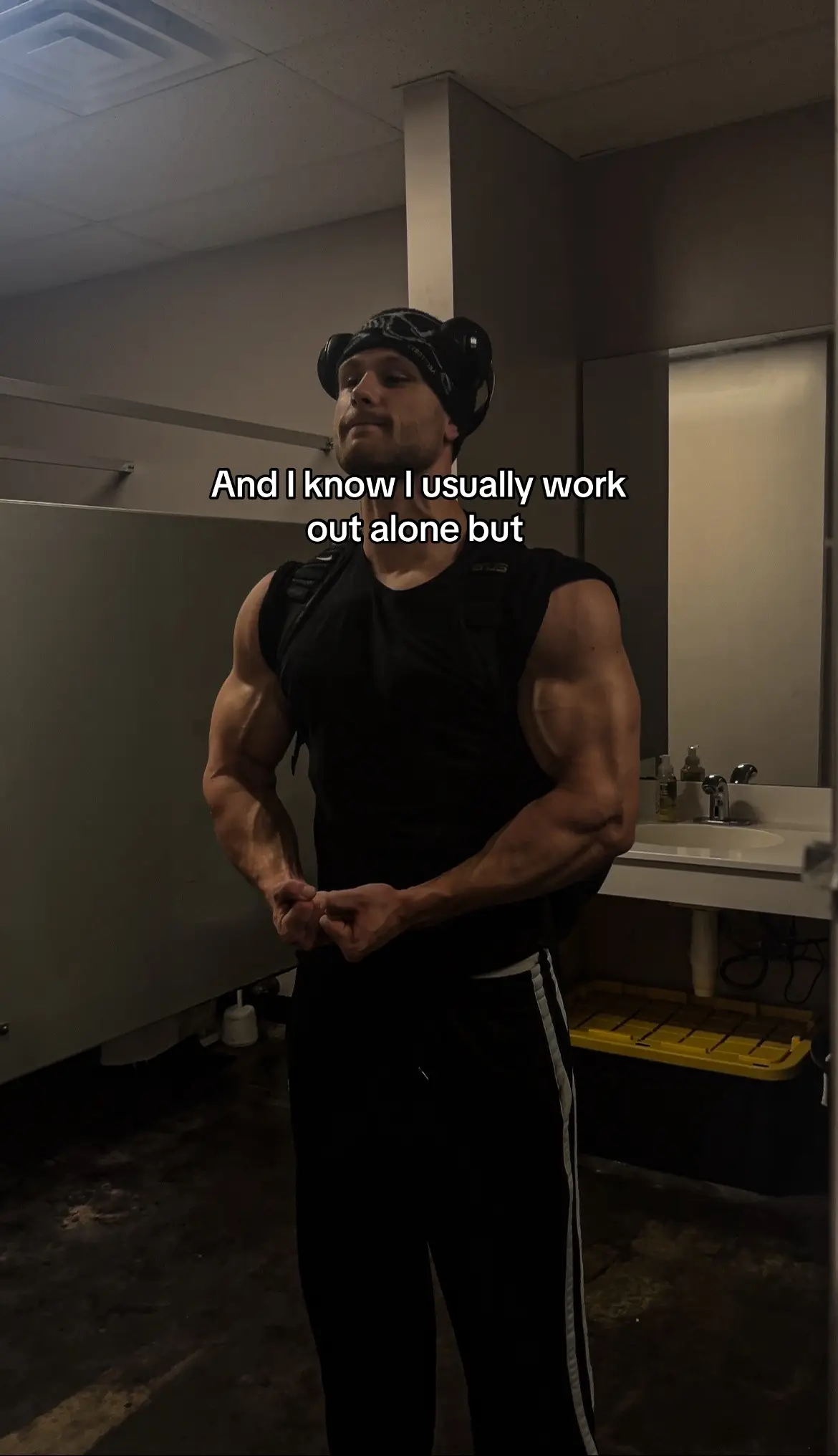 Working out alone will forever be the best tbh #GymTok 