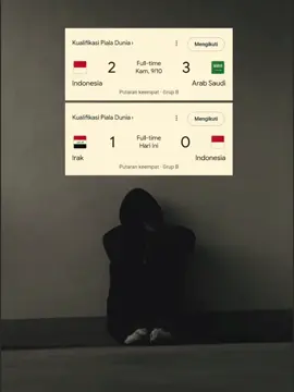 mungkin 5thn kedepan kita ada di sana#worldcup #timnasindonesia #sad #fyp_viral 